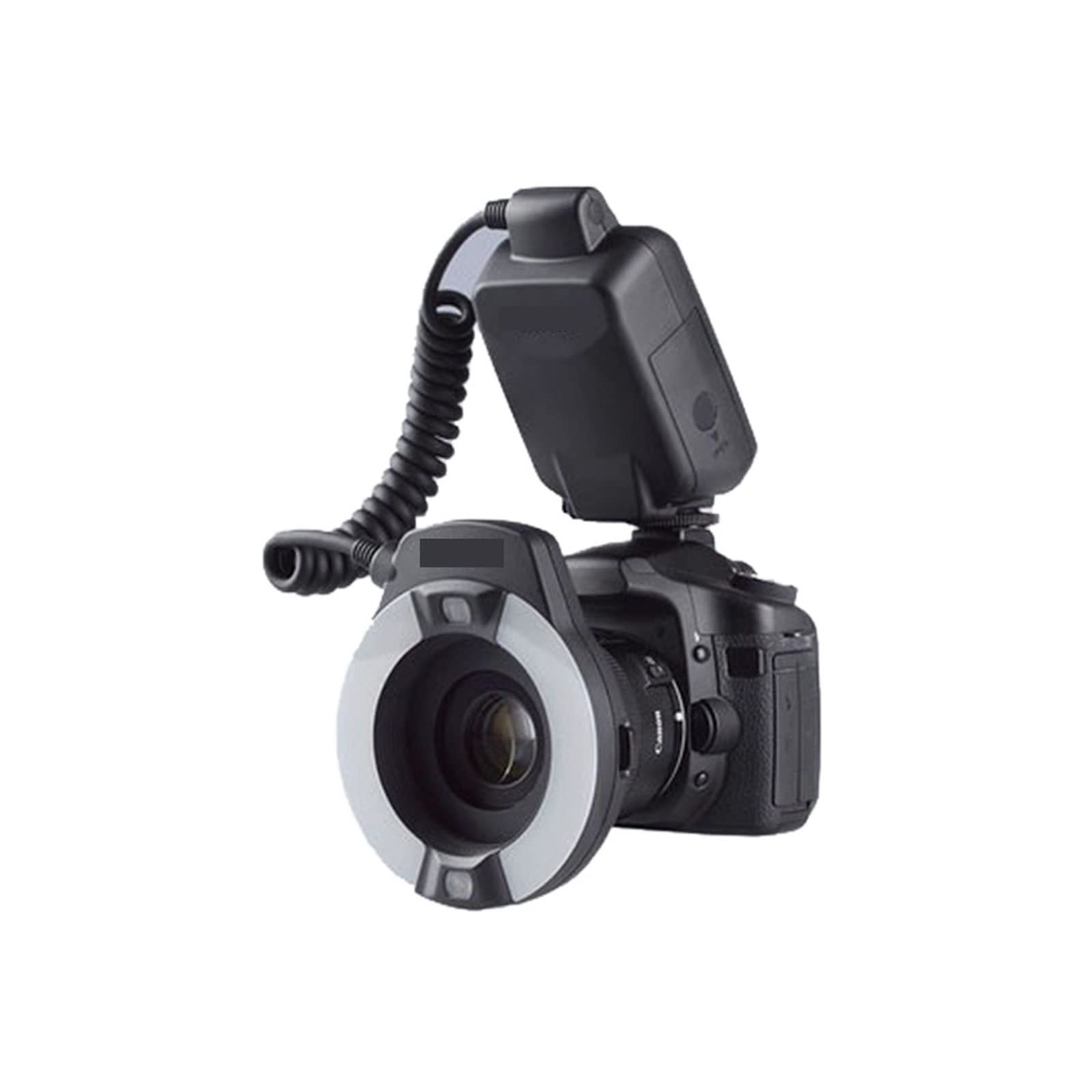 Lampa błyskowa LED Macro Speedlite Ring dla 5D 6D 7D 60D 70D 700D 650D Do fotografii studyjnej