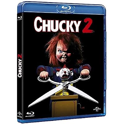 Chucky 2 : Chucky La Poup&eacute;e De Sang (Blu-Ray) (France Import) Dourif, Bra