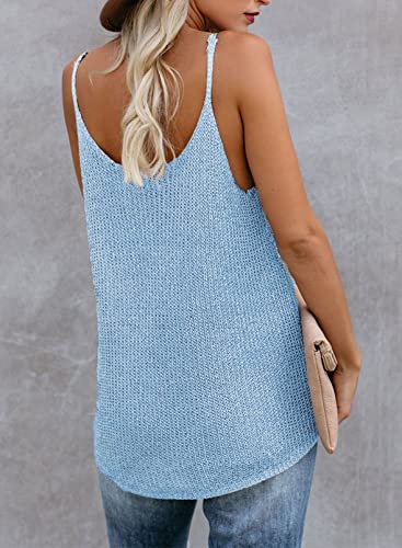 Haut femme été en tricot de qualité supérieure et coupe fluide