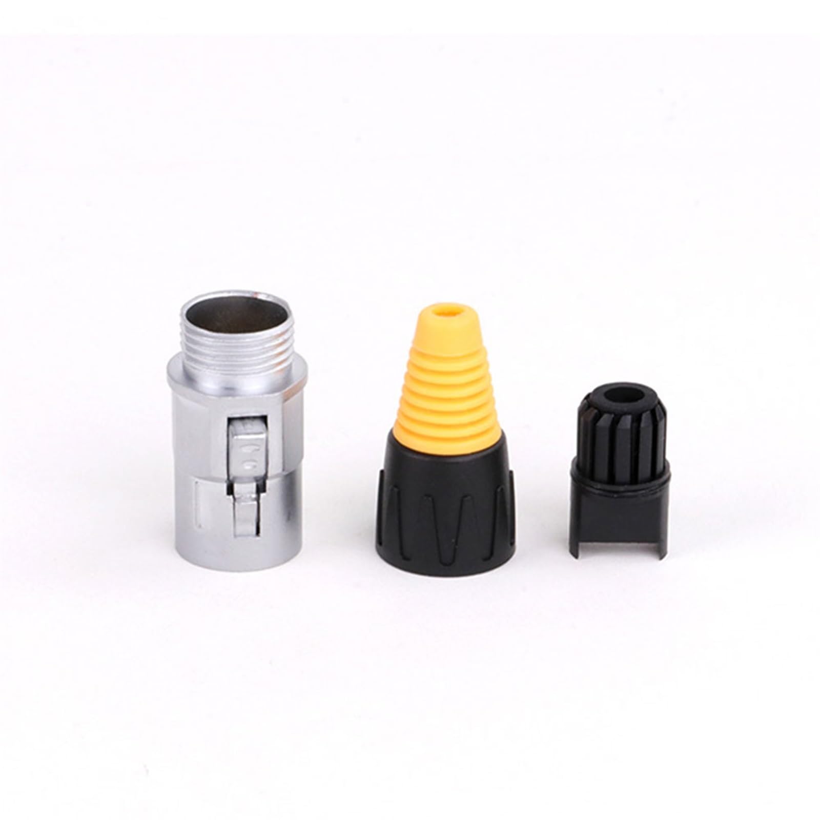 10 sztuk/partia metalowa powłoka osłona RJ45 RJ-45 sieć CAT wtyczka męska żeńskie gniazdo podwozie złącze do montażu panelowego (A1030)