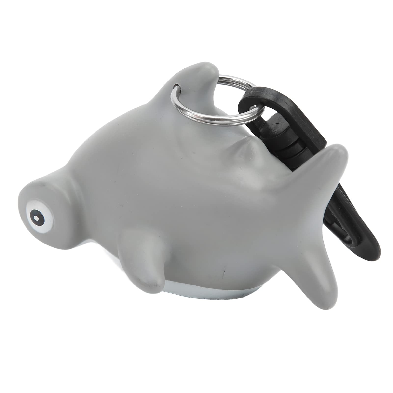 Couvercle De Deuxième étage Pour Plongée – Forme Poisson En Caoutchouc Souple – Protège L'embout, Accroche Au BC – Discret Et Pratique