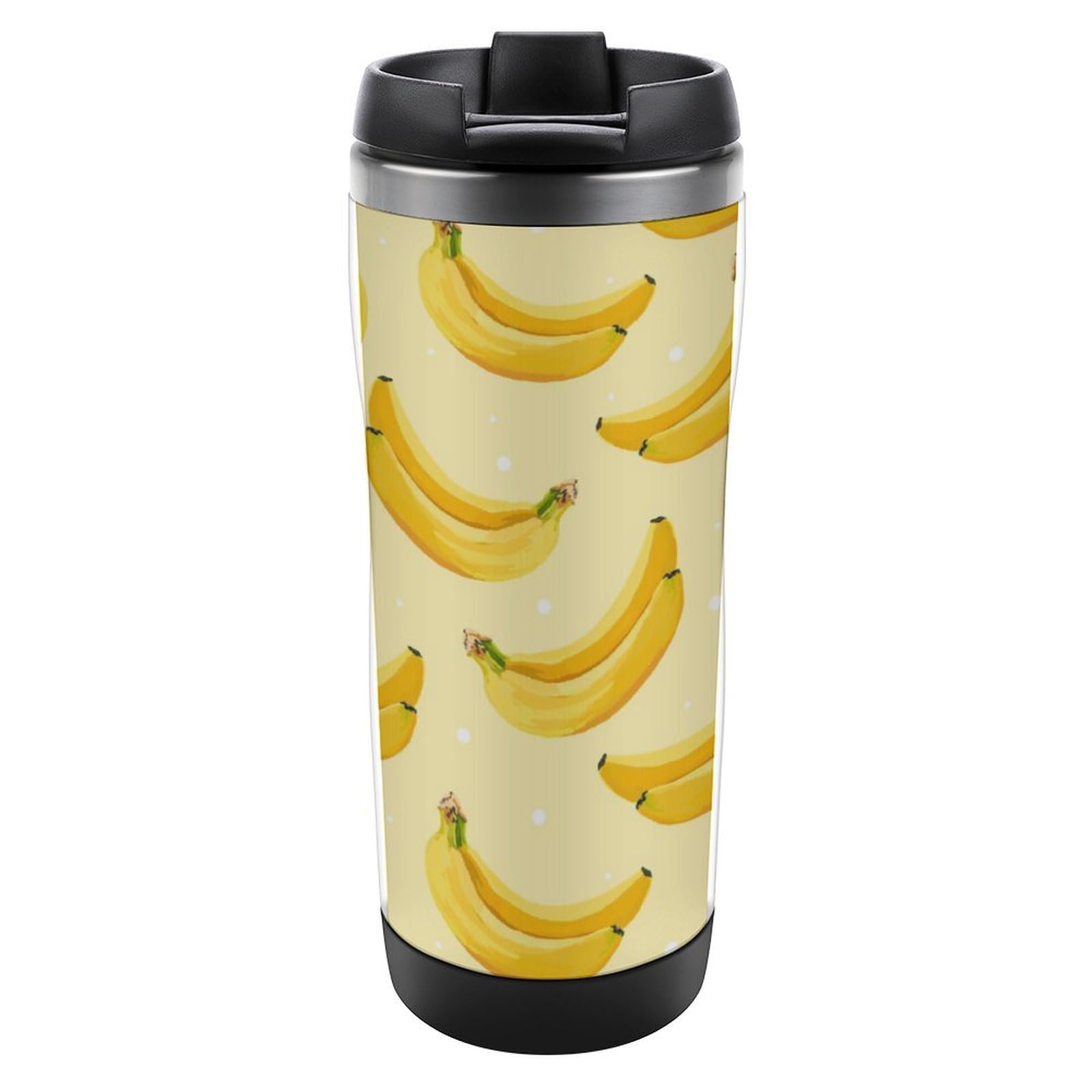 【新品】ステンレス製コーヒー用携帯容器※バナナ型※ 新品】ステンレス製コーヒー用携帯容器※バナナ型※ コーヒータンブラー