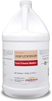 Phoenix Ovum Flotation Dry Fecal Float