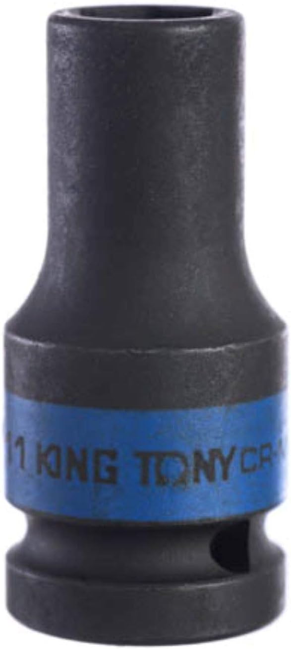 King Tony 483511M Impact Deep Socket, 11 mm, 1/2-inch