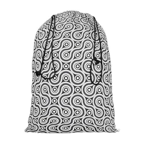 Image of ArtzFolio Infinite Line | Reusable Sack Bag | Bag for Gym, Storage, Vegetable & Travel
