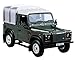 TOMY BRITAINS - Véhicule de Collection, Land Rover Defender 90 pour Adultes 42732, Véhicule Agricole avec Toit Amovible, Pick-up, Modèle à l'Echelle 1/32, Réplique Adaptée aux Enfants de 3 ans+, Vert