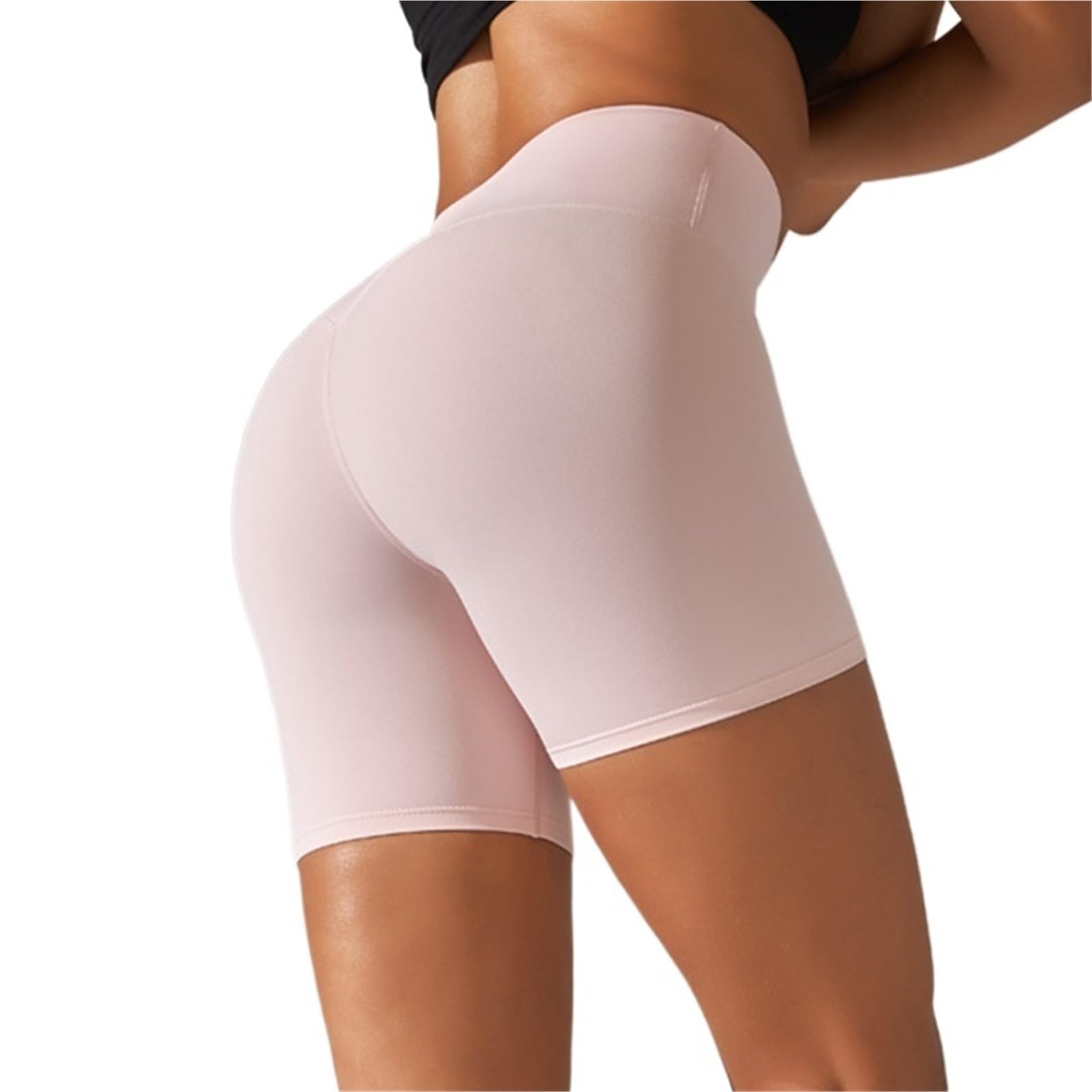 Pantalones Cortos de Yoga Pantalones Cortos de Yoga Cintura Alta Verano, Leggings Push up for Fitness, Gimnasio, Correr, Deportes, Pantalones Entrenamiento for Mujer, Ciclismo