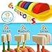 Watercolor Paint Magic Art Set - Painting Kit for Kids & Toddlers, Preschool Toys & Games - 6 Washable & Reusable Colors, 6 Sizes of Sponge Brushes - Art & Crafts Supplies for Ages 4 Years & Up