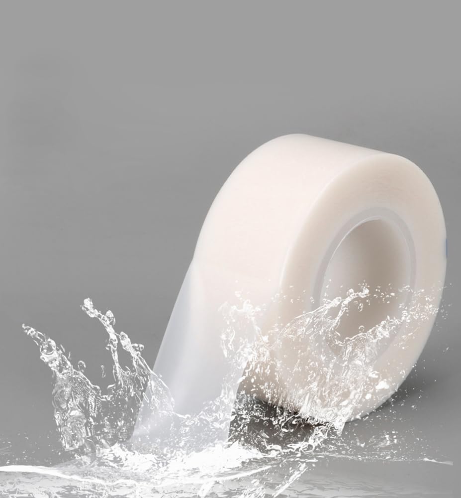 Cinta de película de PTFE - 10 m de longitud, adhesivo de una cara, blanca, resistente a productos químicos y al calor, 1 unidad(0.25mmx25mm)