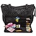 Produktbild Roo Beauty Ltd Aufbewahrungstasche für Strickutensilien, Nähzubehör und Bastelnadeln Imperial Schwarz