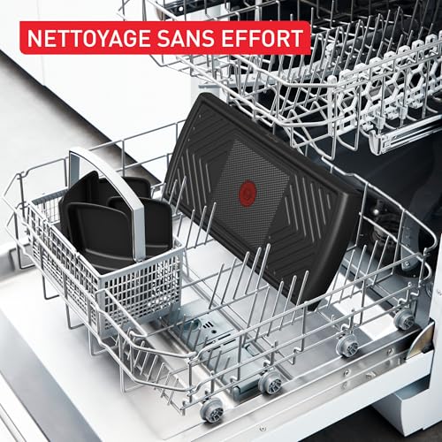 Appareil à raclette Tefal Inox & Design RE458NF0 3 en 1 Gril et plancha 10 personnes - vue 6