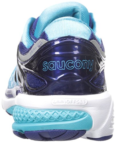 Saucony Zealot ISO 2 W, Scarpe da Corsa Donna, Blu...