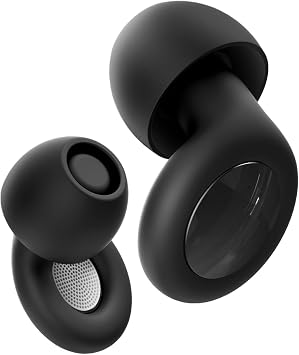 Ear Plugs for Sleeping Noise Cancelling,Comfortable Silicone Earplugs for Sleeping Hearing Protection Ear Plugs for Sleep, Focus, Noise Sensitivity