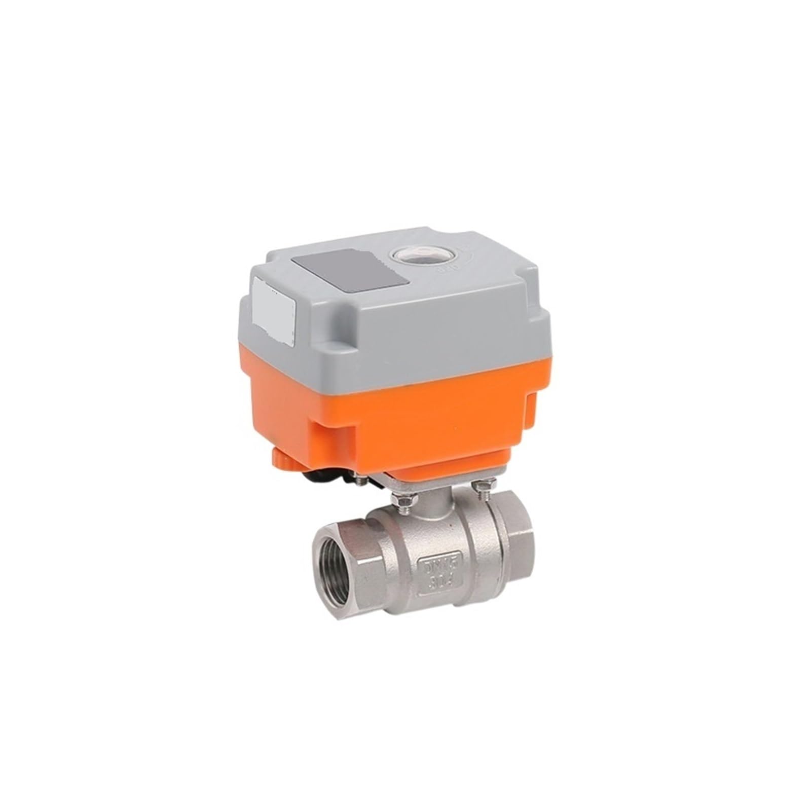 Válvula eléctrica 4-20ma 1" FNPT válvula integral proporcional de control eléctrico motorizada for aplicación de agua ProteccióN Contra El óXido, Larga Vida úTil