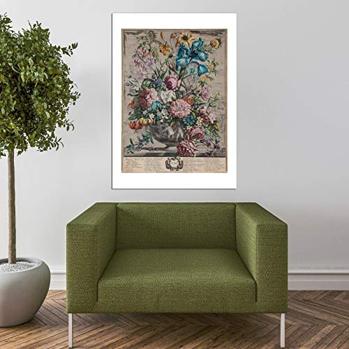 Impression d'art Robert Furber Douze mois de fleurs de juin pour sublimer votre salon - 7