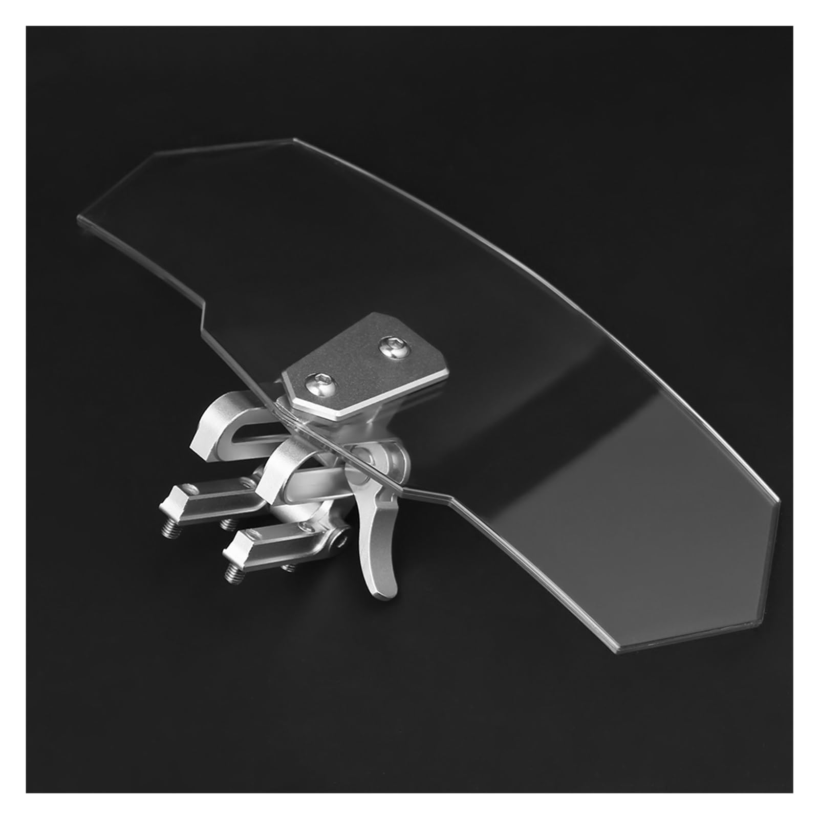 Deflettore Parabrezza Per Motocicletta Per Deflettore Per Per Parabrezza Regolabile Trasparente Universale Per Moto Per Ducati CUPOLINO