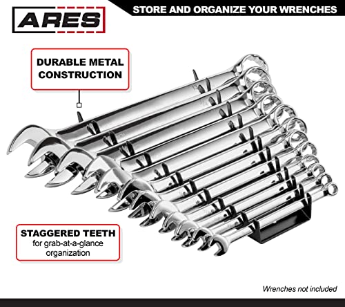Image of ARES 62006 12-Slot Metal Magnetic Wrench Organizer