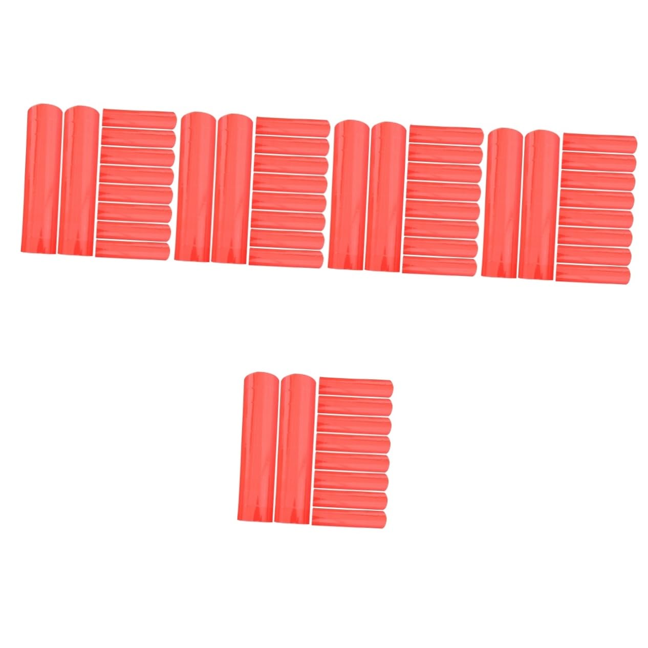 Lurrose 50 Rouleaux Papier de étiquette autocollantes etiquettes autocollantes etiquette autocollante étiquette solde étiqueter autocollants vierges autocollant de de marchandise
