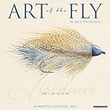 Art of the Fly 2025 12" x 12" Wall Calendar