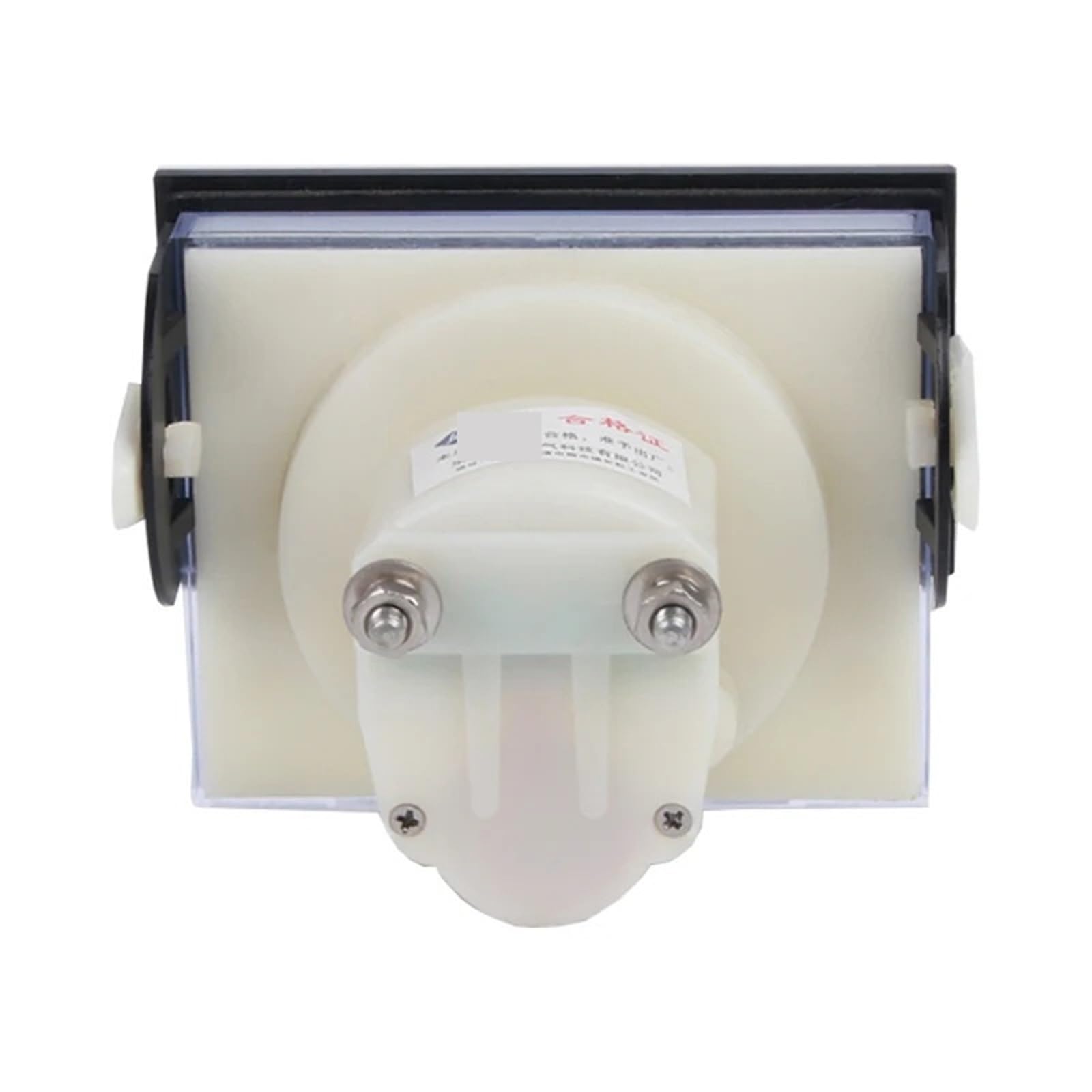 Prostokątny analogowy miernik napięcia 85C17 DC 5 V 10 V 15 V 25 V 30 V 45 V 50 V 75 V 70 x 40 mm 1 szt. (5 V)