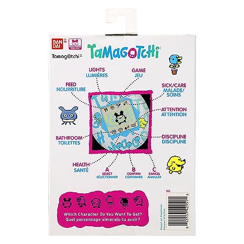Image of Tamagotchi Original - Stone (Updated Logo)