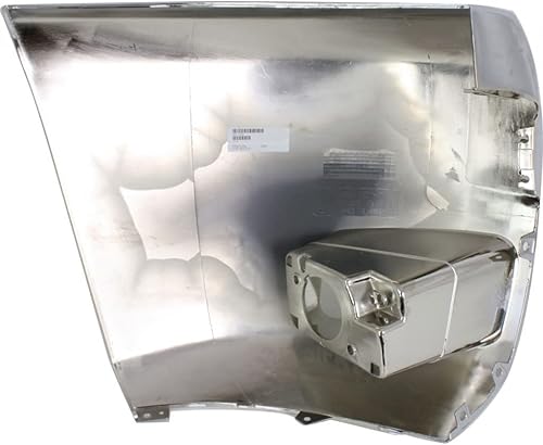 Miniatura 2 de Para Chevy Silverado 25003500 HD 2007 2008 2009 2010 lado del conductor y del pasajero  Par  Delantero  Con agujero para luz antiniebla  Cromo