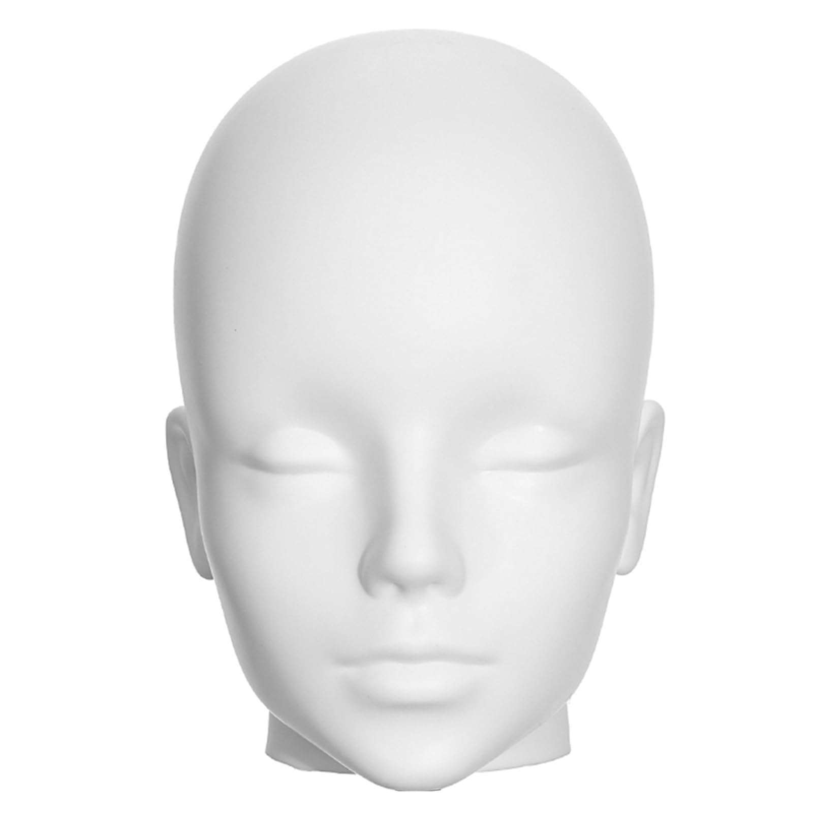 Cabeza de maniquí profesional para hombre, cabeza de maniquí de cosmetología para auriculares de exhibición, auriculares, consola de juegos, sombreros, pelucas y joyas