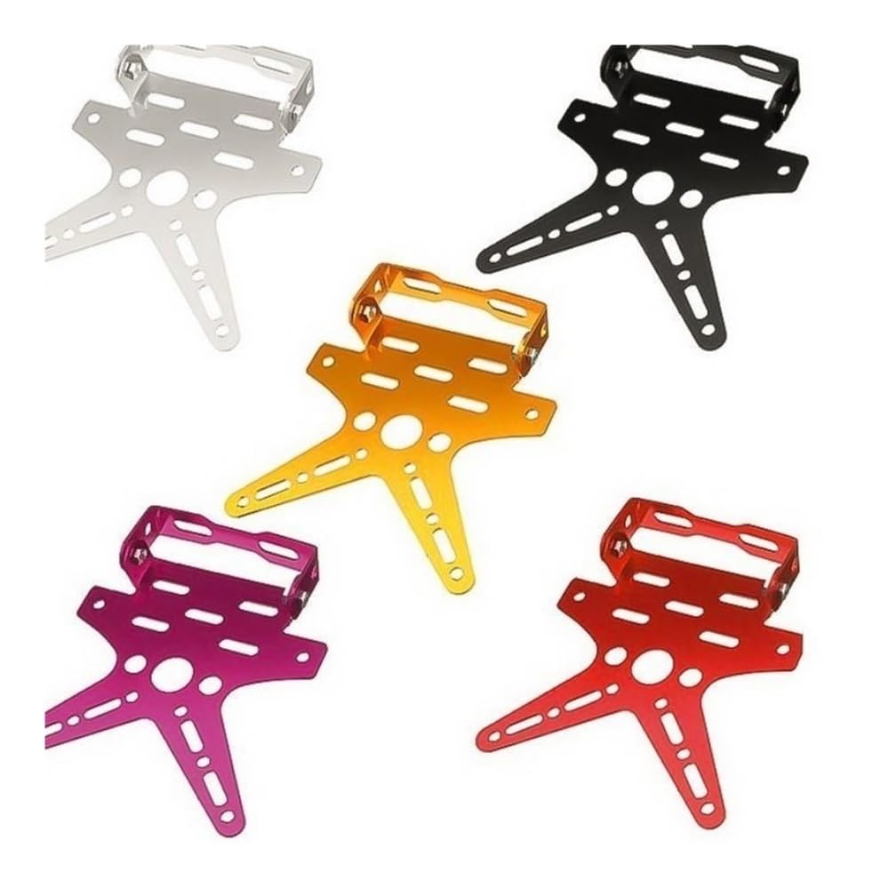 Soporte Universal para matrícula de Motocicleta