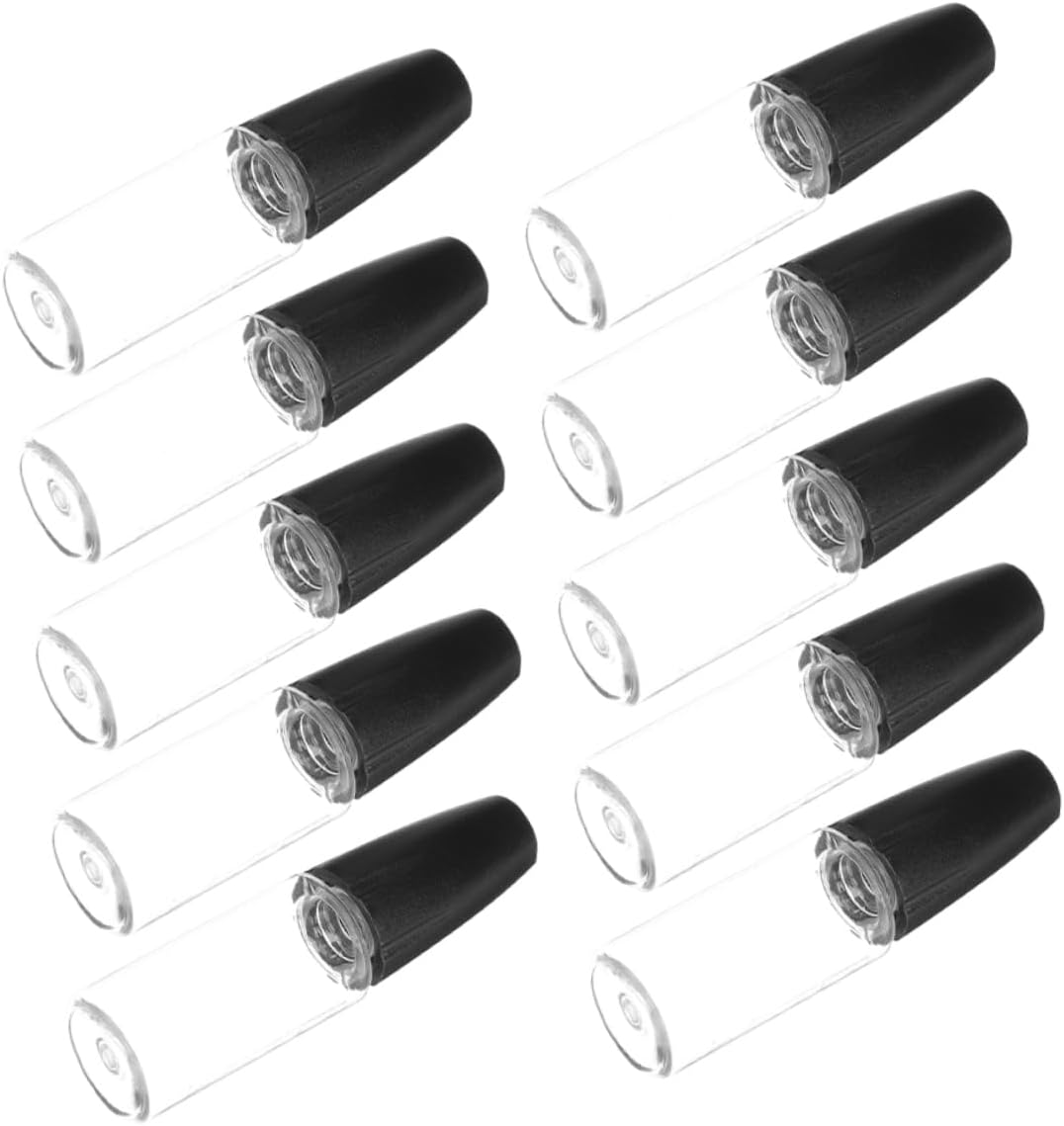 PRETYZOOM 4sets 10ml Needle Bottle Applicator Fine Tip Squeeze Bottle Essential Oil Dispenser Tool 10pcs*4