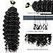 YWIGS Pre-Separated Upgrade Human Crochet Boho Hair for Braiding 120 Strands Spanish Curl Crochet Human Hair Extensions for Boho Braids 16