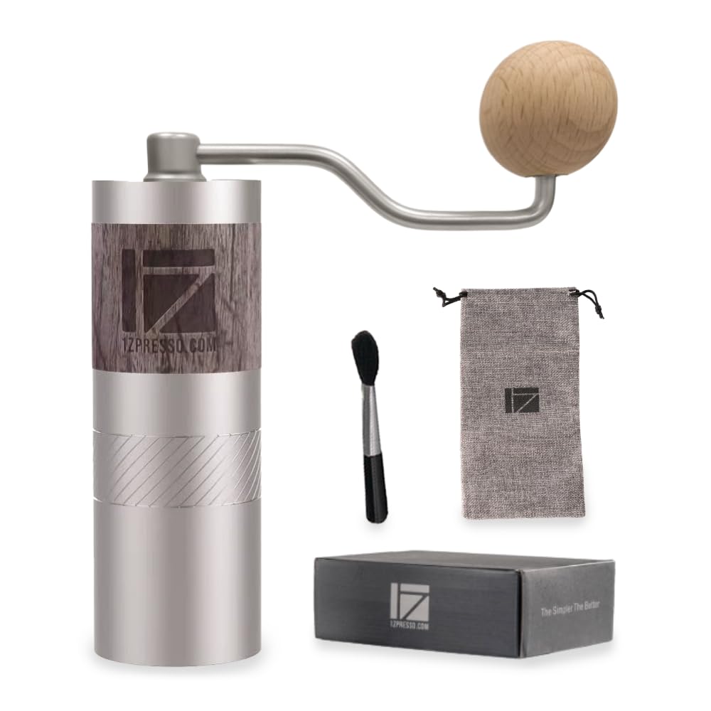 Amazon.com: 1Zpresso Q Manual Coffee Grinder - Crank Handle with