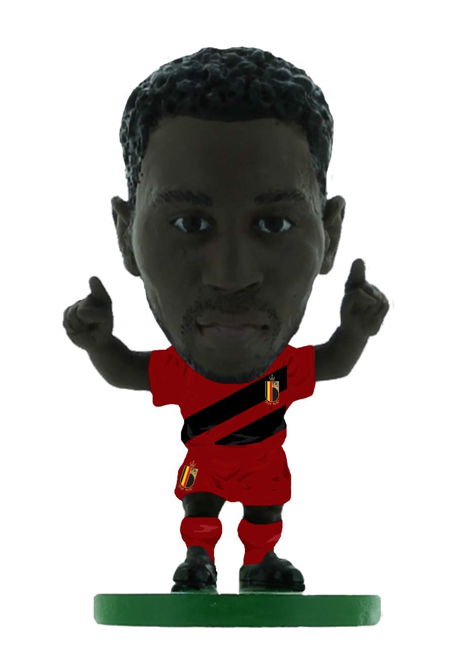 SoccerStarz - Belgia Romelu Lukaku (nowy zestaw/nowa rzeźba)