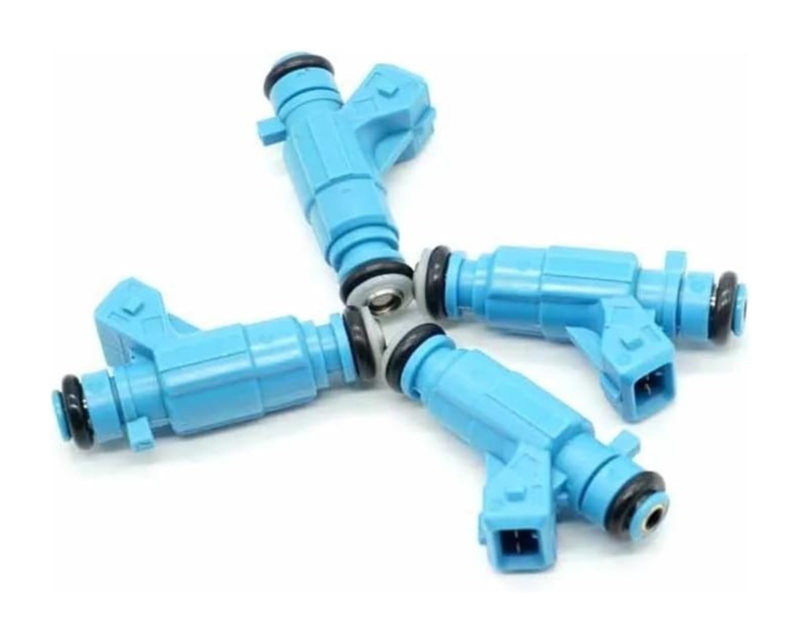 Para Fiat Para Bravo Para Brava Para Palio Para Punto Para Siena 1.2L L4 16V Piezas Del Motor 4 Inyectores De Combustible 0280155816 Boquilla Combustible
