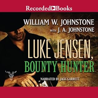 Page de couverture de Luke Jensen, Bounty Hunter