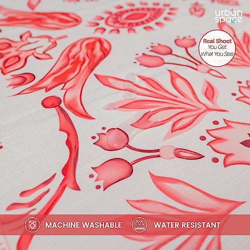Image of Urban Space Sicilia Table Linen Collection - Premium Water & Stain Resistant Dining Table Cover for 4 Seater, Anti Skid Table Cloth for Center Table (Rhythm, 4 Seater 52 inch x 72 inch)
