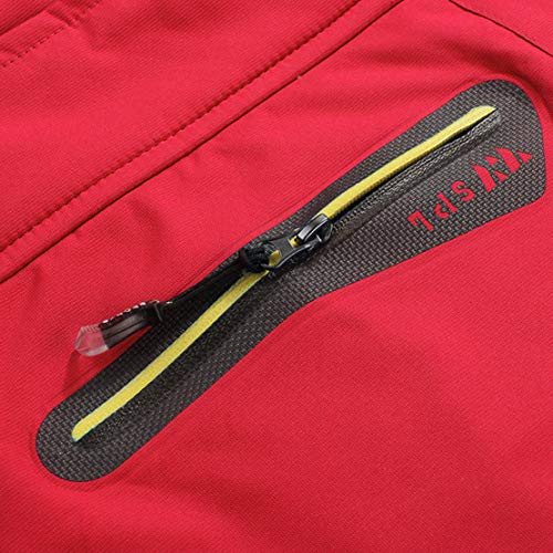 Image of Men's Rain Jacket Waterproof with Hooded Hiking Outdoor Coat Lightweight Windbreaker
