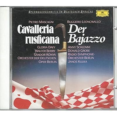 Cavalleria R./der Bajazzo