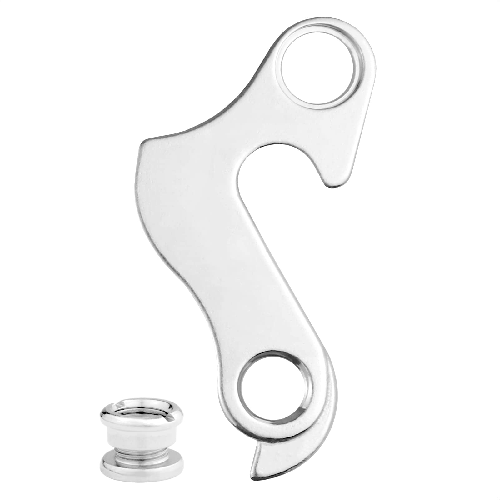 KIEVODEDerailleur Hanger for Trek, Giant, Fuji, Schwinn, Scott, Kona, HARO, Orbea, Transition, Univega, Access, Ironhorse, Scattante - Replacement Hanger Part for Rear Derailleur