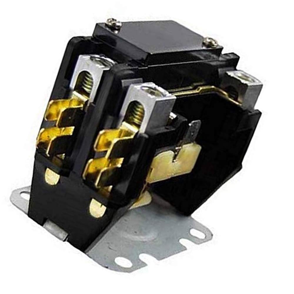 1SBE121111R0602 | ESB20-02N-06 | ABB Installation CONTACTOR, Single Phase, 2 Pole, 2 NC, 20A, AC/DC, 230V, 6KV, 14-8 AWG, DIN