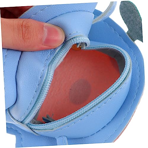 Fashionable Boys and Girls Crossbody Purse Boys and Girls Change Bag Coin Bag for Random Color3