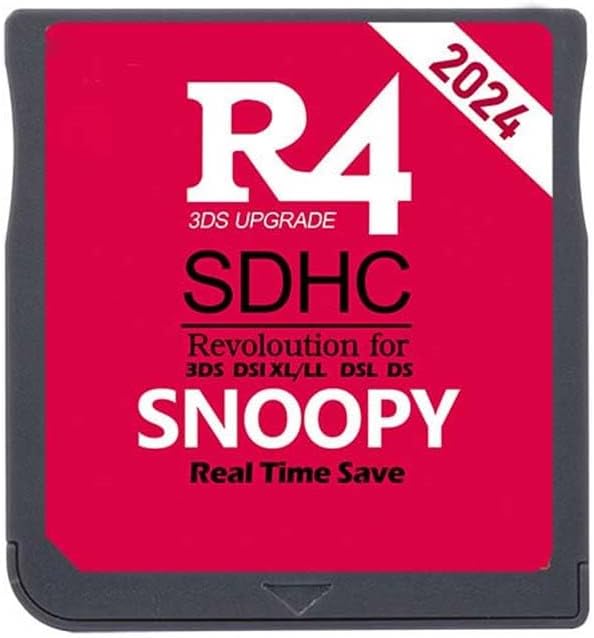 Amazon For R4 SDHC Gold Pro ポータブルフラッシュカード3DS DSL XL/LL 2024 R4 SDHC