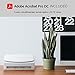 Fujitsu ScanSnap iX1500 Deluxe Color Duplex Document Scanner with Adobe Acrobat Pro DC for Mac or PC, White