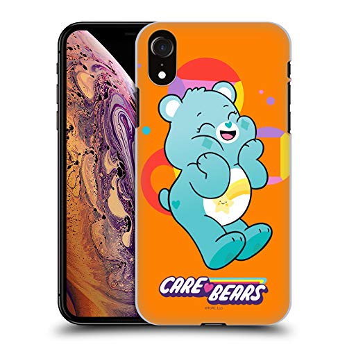 Coque iPhone XR Care Bears Wish Case rigide arrière