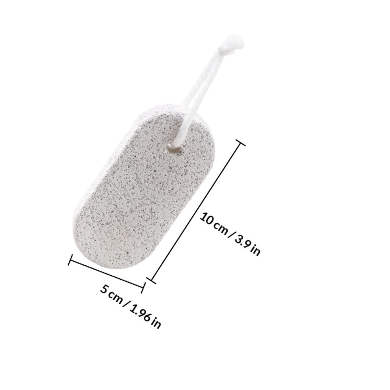 LIFKOME Lot de 20 Pierres Volcaniques Pieds, Pierre Exfoliante Naturelle, Accessoires de Pédicure Solide pour Soin des Pieds, Élimination des Callosités et Peau Morte, pour Usage