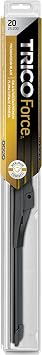TRICO Force Wiper Blade 24 inch Fits Select Chevrolet, Dodge, Toyota, Ford, Hyundai, Kia, Ram BMW, Honda, Volkswagen (25-240)