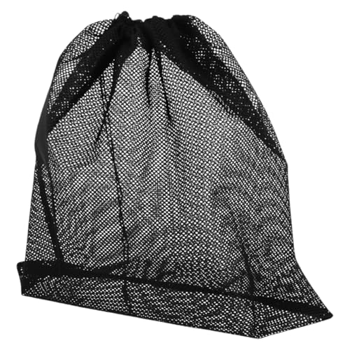 SUPVOX Pump Filter Bag with Drawstring Large Mesh Protection Bag for Outdoor Fine Mesh Design Ensures Clean Water Easy Installation