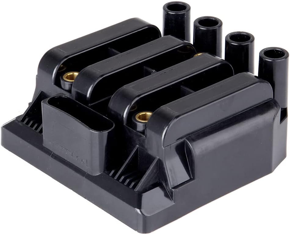 ASAPE Set of 1 Ignition Coil Pack Fit for Volkswagen Jetta 2.0L 2001-2005 for Volkswagen Beetle 2.0L 2001-2005, Replace 06A905097