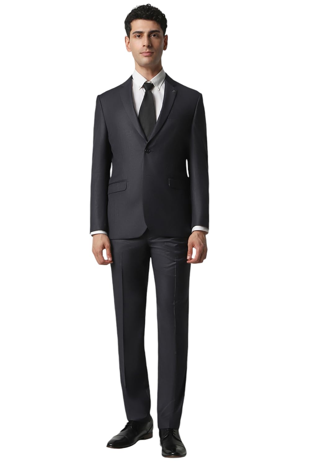 van heusen Men's Notch Lapel Slim fit Suit Jacket-picture-51
