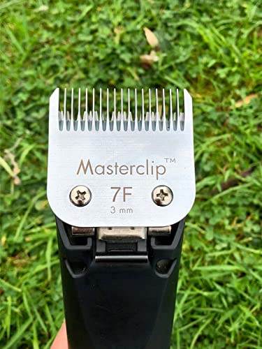 Masterclip Sabot de Tondeuse pour Chien Acier Allemand Compatible Oster/Andis/Wahl A5 - Image 6