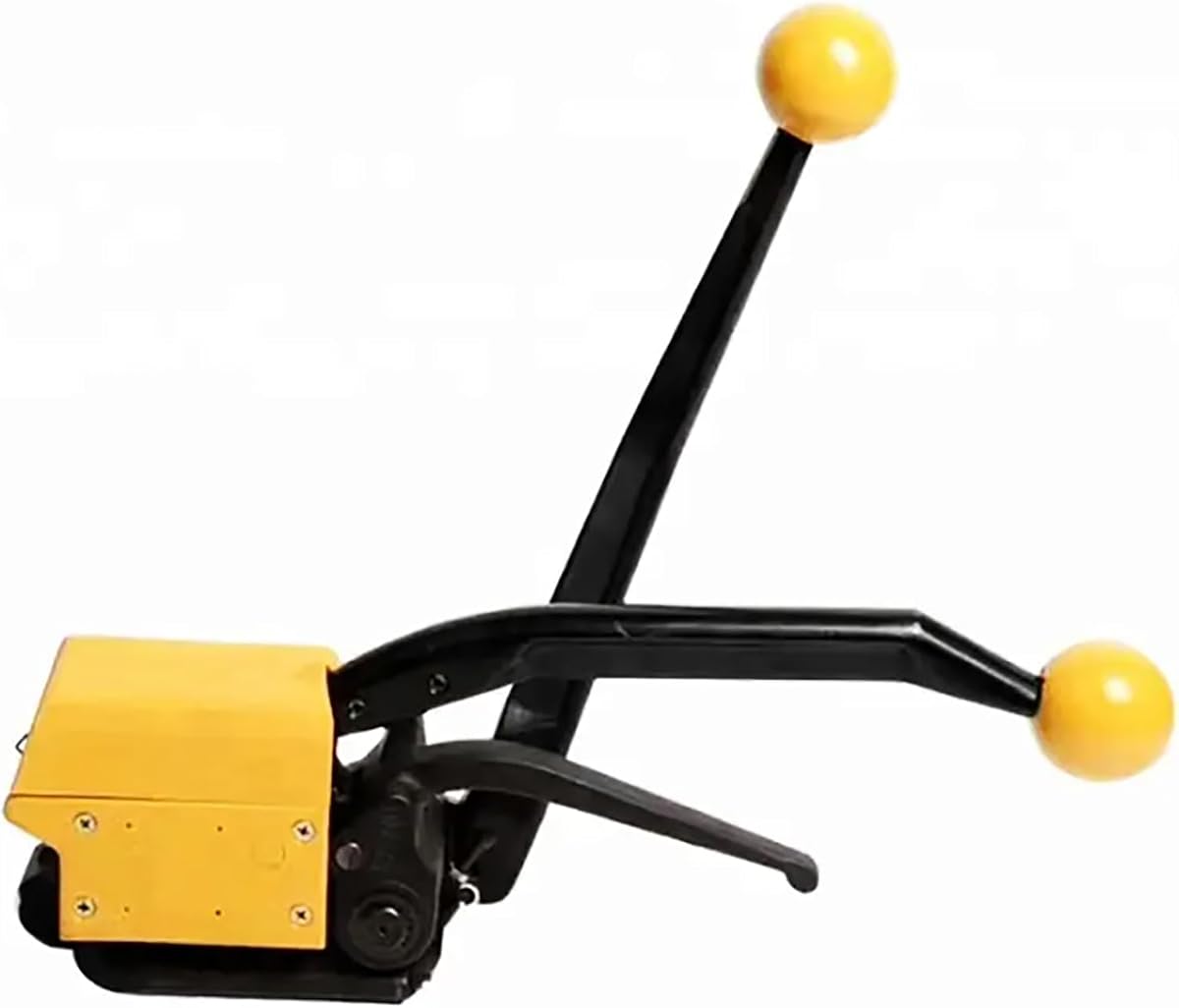 Manual Steel Strapping Tool, Handheld Steel Strapping Machine, Ergonomic Handle Design, Adjustable Cut Strap, Strong Sturdy and Easy to Operation, Widely Used in Paper, Aluminum, Steel